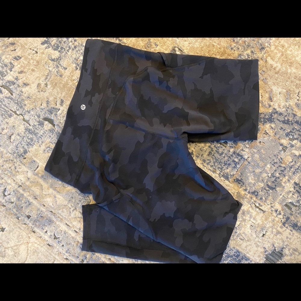 Lululemon Leggings camouflage